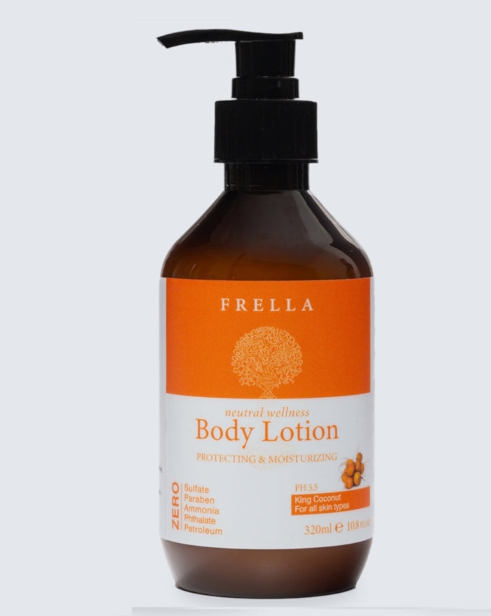 Frella King Coconut Body Lotion