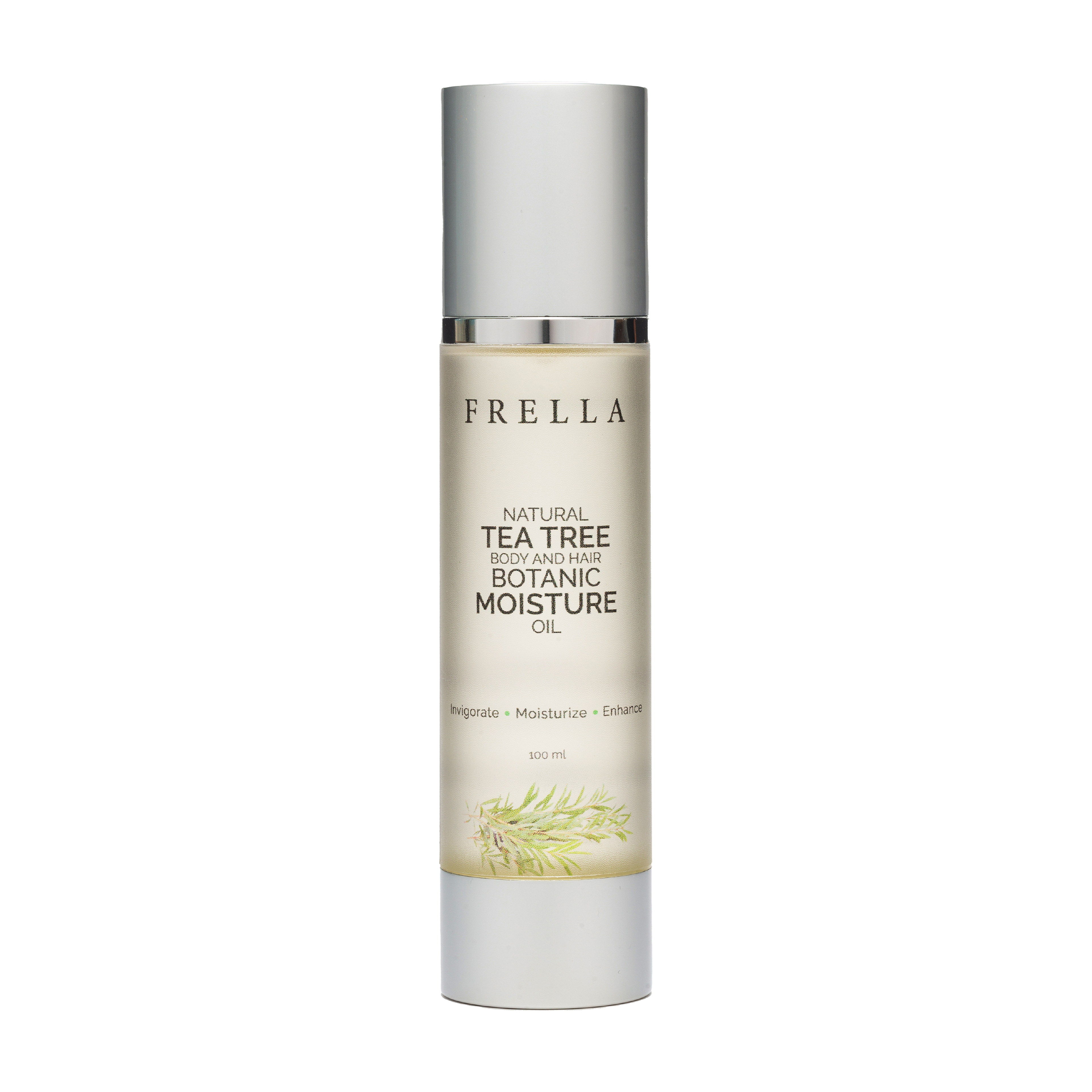 frella tea tree botanic moisture oil 100ml