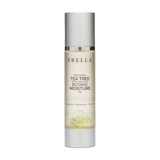 frella tea tree botanic moisture oil 100ml