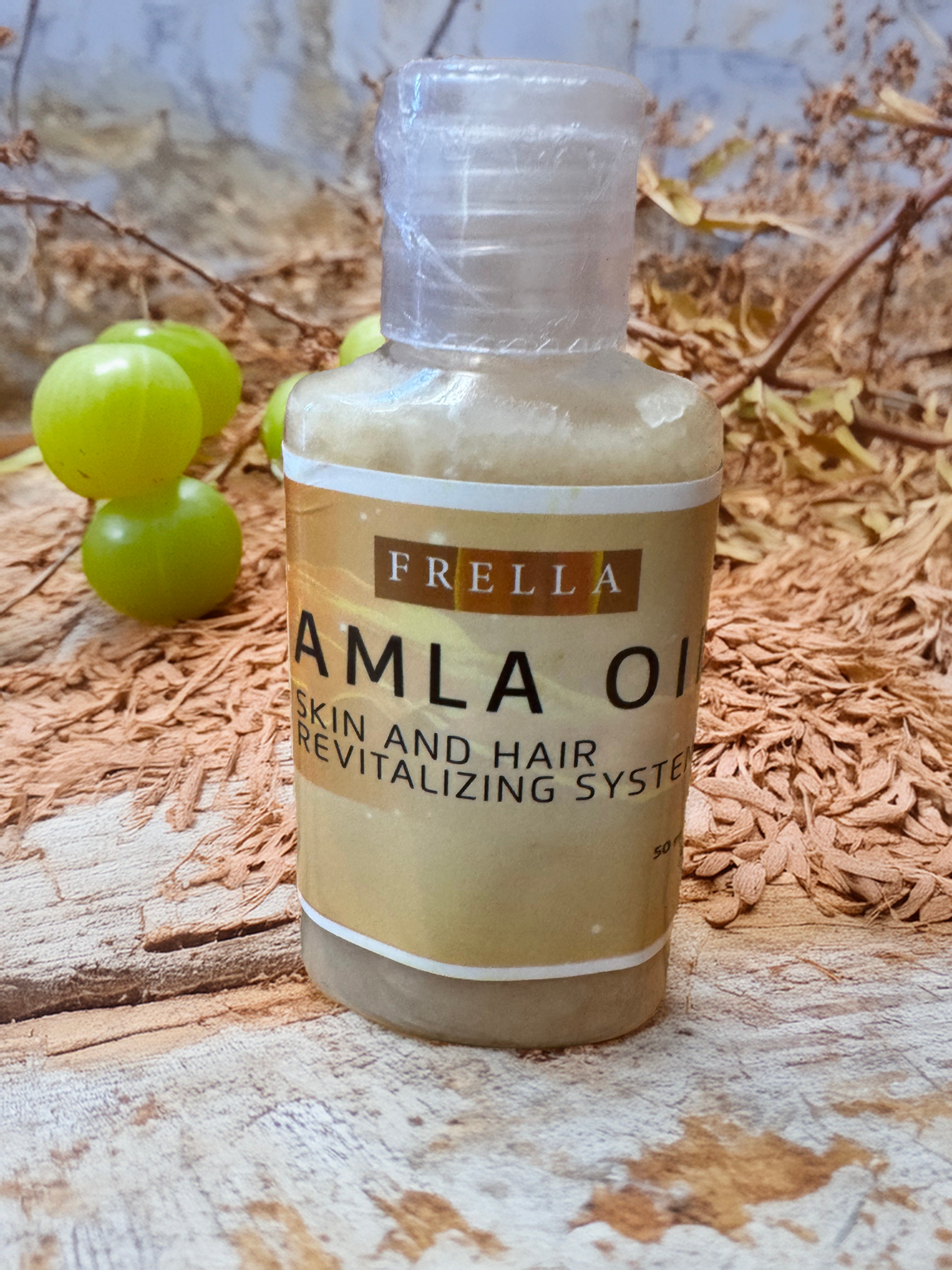 Frella Amla Pro Hair & Body Oil – Trial Size