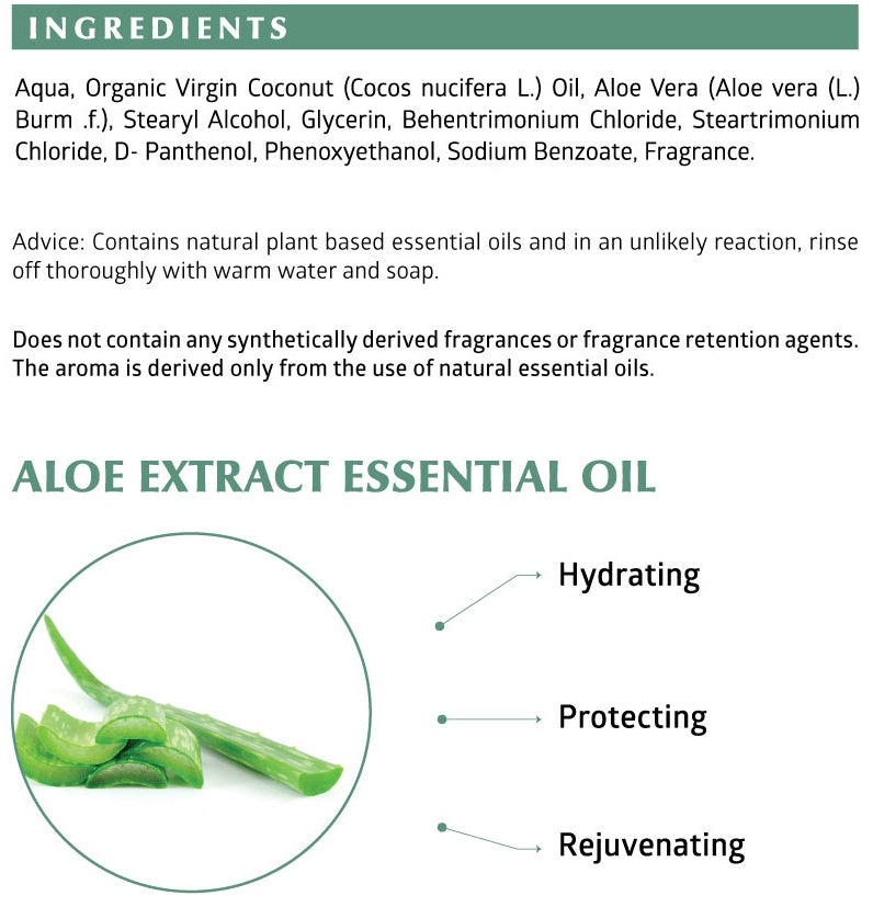 Frella Sulfate Free Conditioner with Aloe Vera Extract