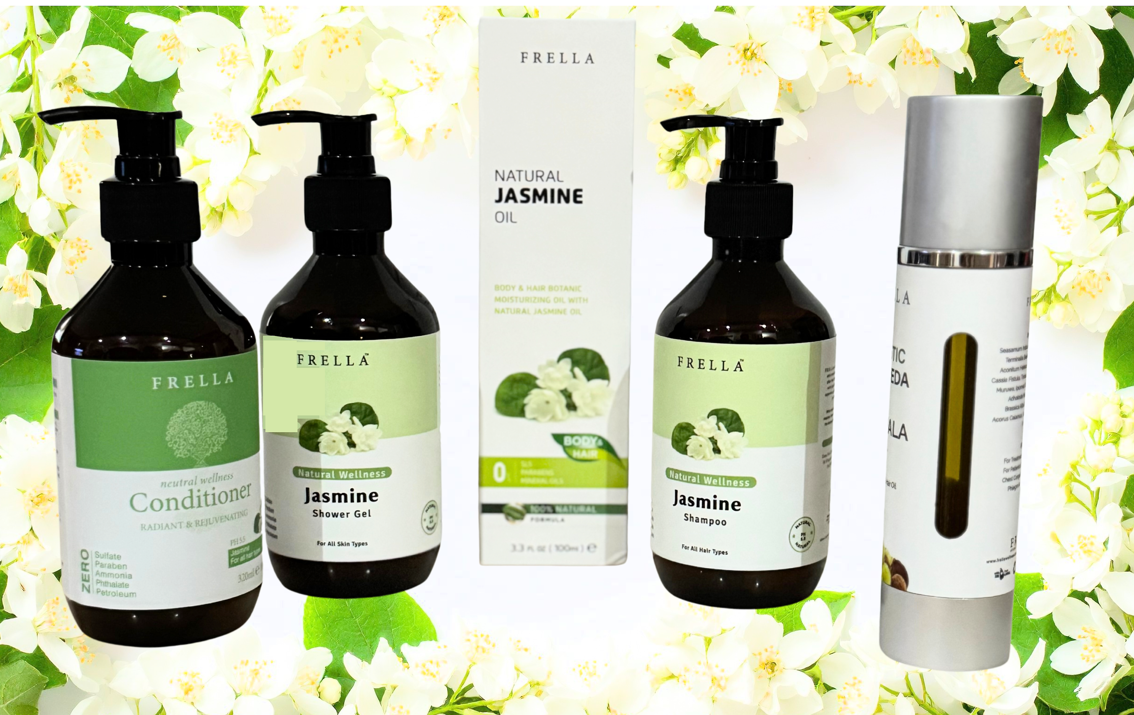 Frella Jasmine Body Lotion