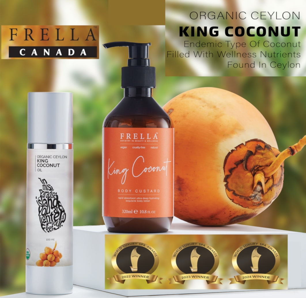 Bundle: King Coconut Trio Package