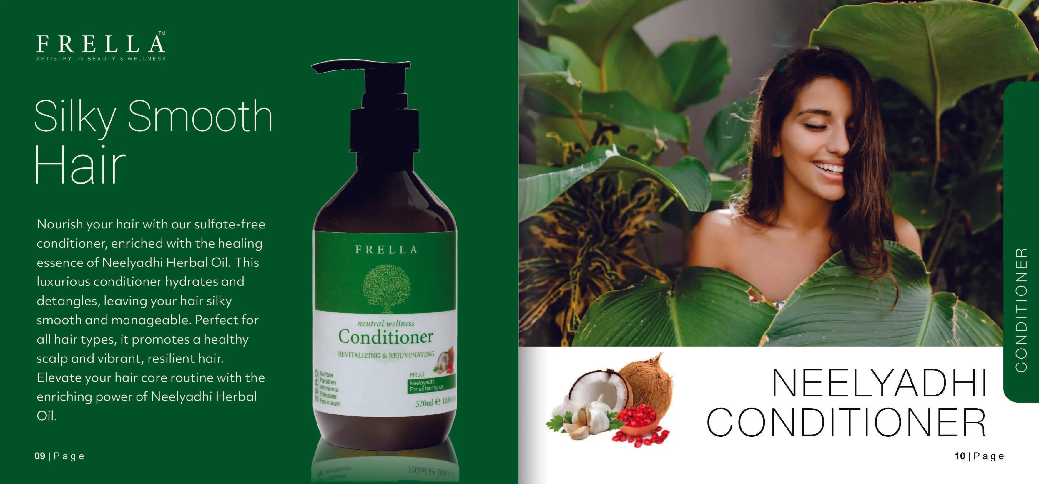 Frella Neelyadhi Conditioner with Herbal Oil My Store