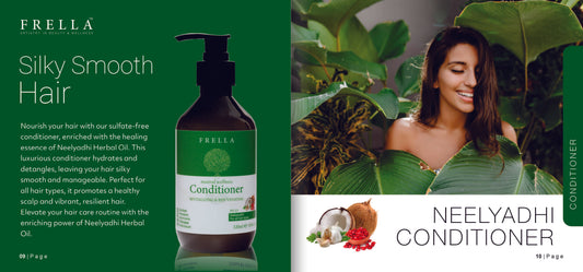 Frella Sulfate Free Conditioner with Neelyadhi Herbal Oil