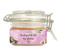 frella himalayan pink salt rose geranium scrub 150g