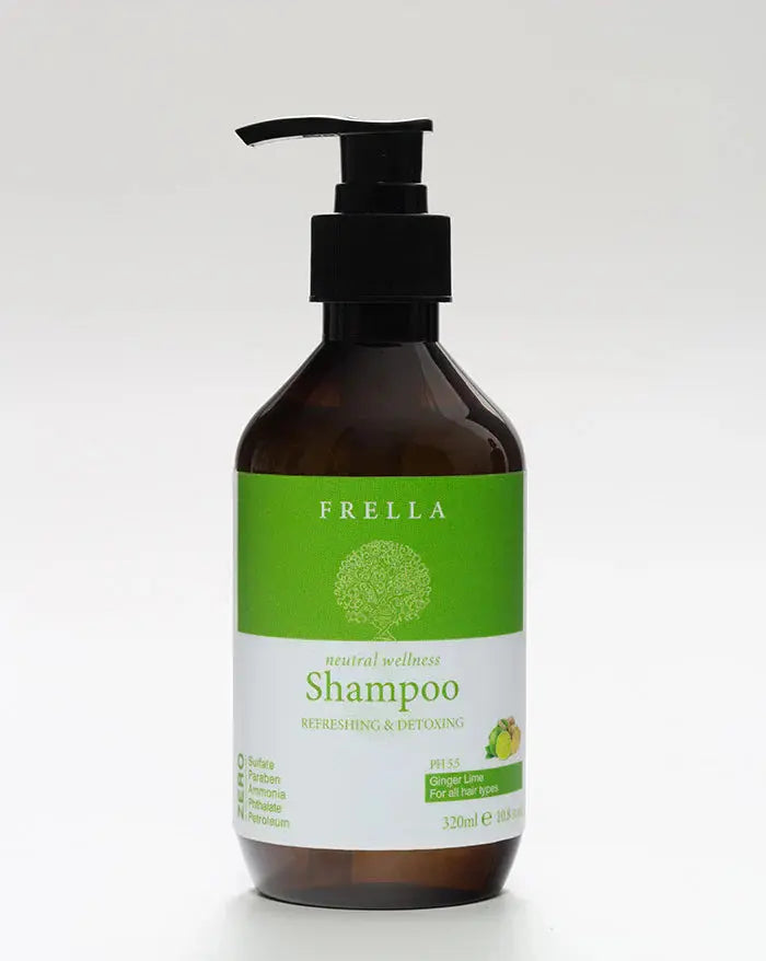 Frella Ginger & Lime Shampoo with Essential Oil My Store