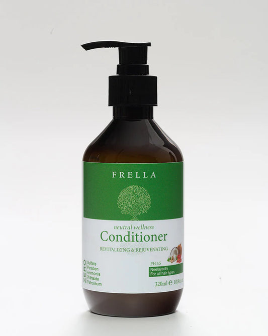Frella Sulfate Free Conditioner with Neelyadhi Herbal Oil